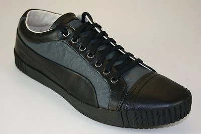 AMQ Par Puma McQueen Baskets Scarred Street Low Exotic Taille 39 Femmes Hommes - Photo 1/4