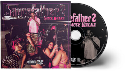 Saucefather 2 by Sauce Walka (CD, 2024)