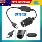 <!--F#f_0-->5V TO 12V USB CAR CIGARETTE LIGHTER SOCKET FEMALE POWER CONVERTER ADAPTER CABLE<!--F/-->