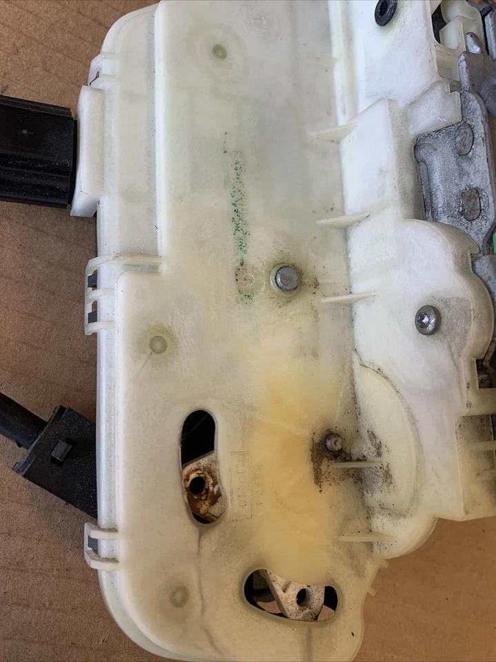 2007-2010 LLINCOLN MKX ЛЕВАЯ ПЕРЕДНЯЯ ДВЕРЬ ЗАМОК ПРИВОД 975542106 - Изображение 4 из 4