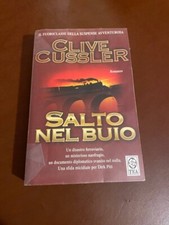 SALTO NEL BUIO CLIVE CUSSLER il maestro dell'avventura libro romanzo book narrat
