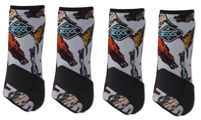 2x Bottes De Sport Pour Cheval Professional’s Choice – Cool – Avant/Arrière – Taille M