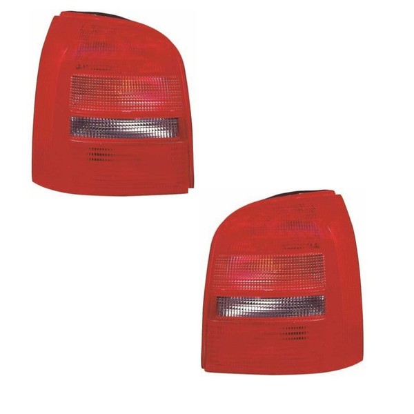 RüCkleuchten Heckleuchten Set Links Rechts FüR Audi A4 Avant 8D5 B5 Rot-image
