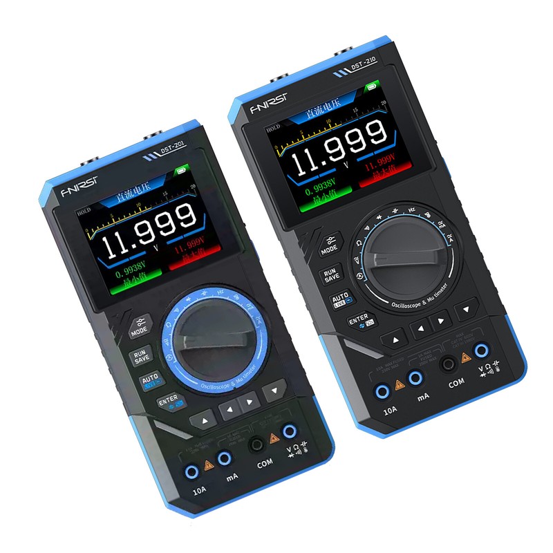 FNIRSI 3 In 1 DST210 Digital Oscilloscope Multimeter Function Signal Generator