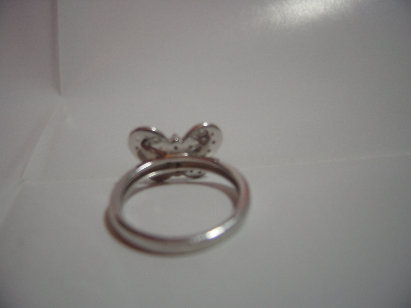 superb solid Silver Ring black tourmaline & cambo… - image 7