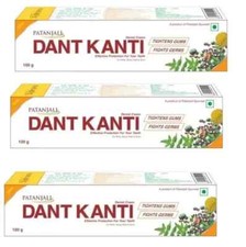Patanjali Dant Kanti Toothpaste(Pack of 3 - 1...