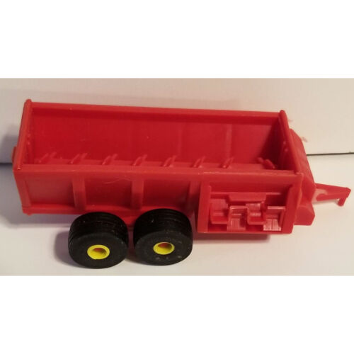 1/64 Standi Toys Red Manure Spreader - Picture 1 of 1