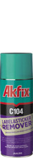 Akfix C104 Label  Sticker Remover 200ml/6.7oz Orange Oil Extract