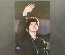 BTS-WORLD TOUR 'LOVE YOURSELF:SPEAK YOURSELF THE FINAL BLU RAY POST CARD SUGA