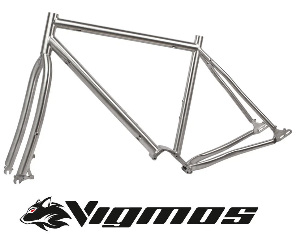 Pinion Titan Reiserad Rahmen frame MTB 26 28 29 Fatbike Gravel titanium Trekking