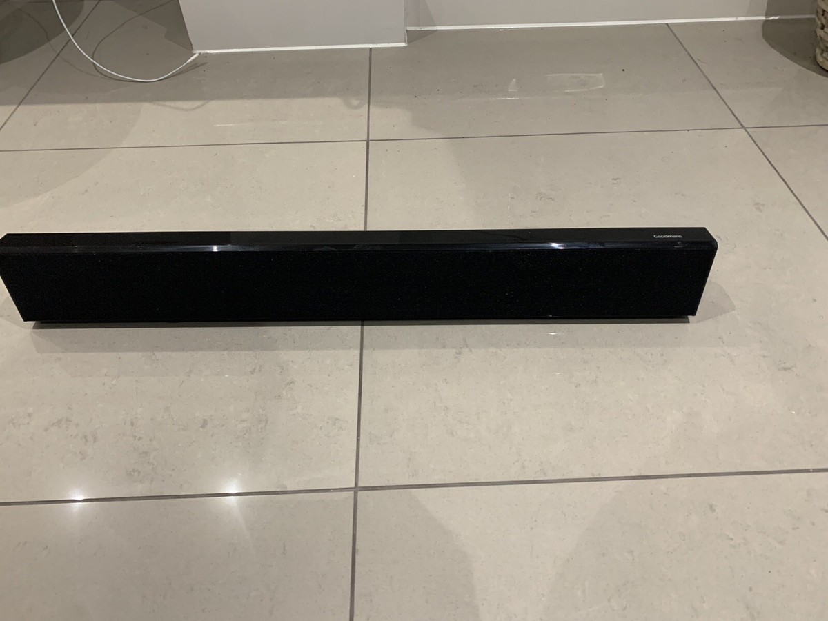 Goodmans GDSB02BT45 Soundbar Audio System With Bluetooth *no