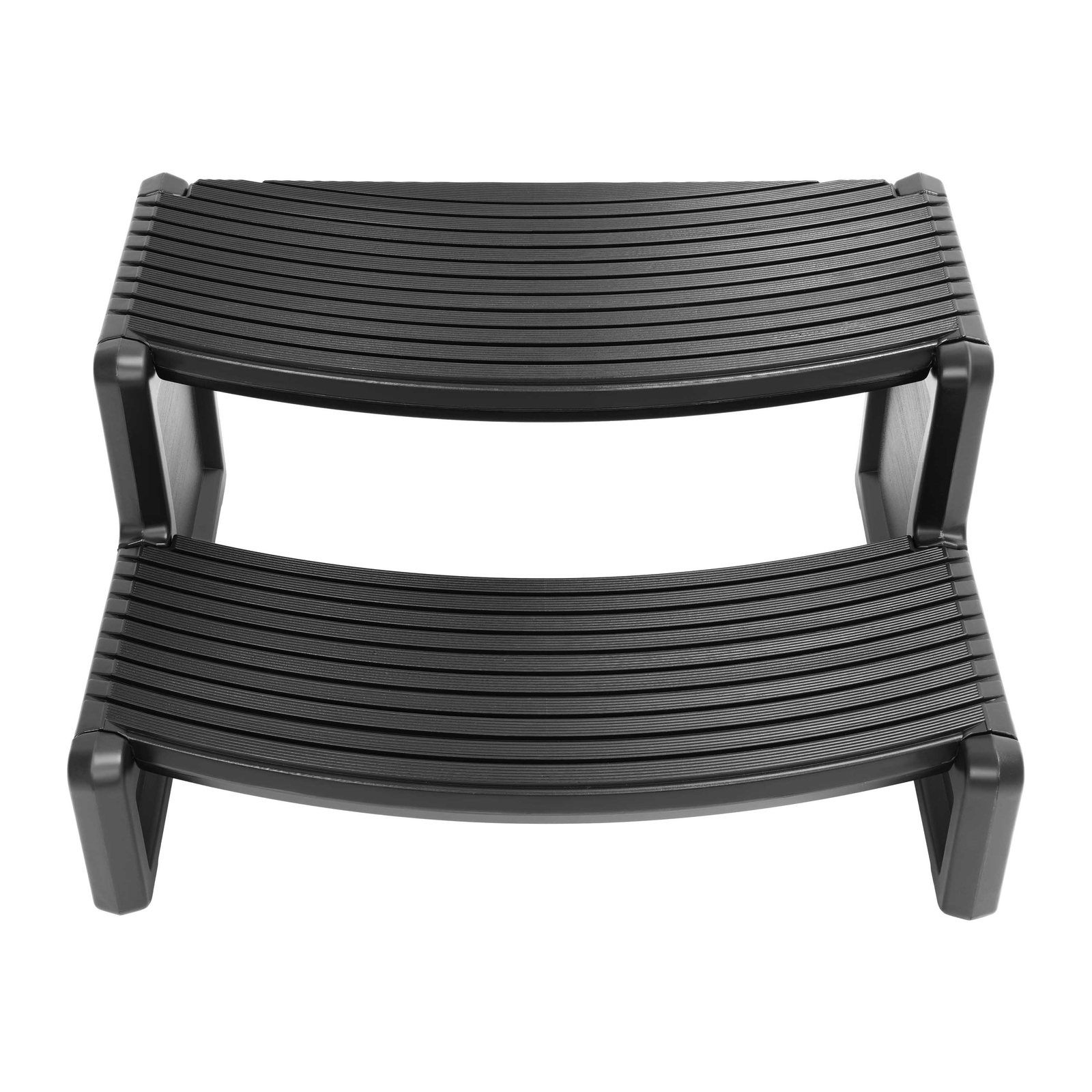 For Universal Spa Hot Tub Outdoor Steps No Slip Multi Purpose Handi-Step Black