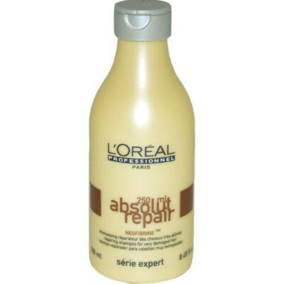 L'oreal  Absolut Repair Shampoo with Neofibrine 8.45 oz