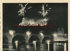 Purchase photo, radio squadron of the Inf., Heidelberg, castle at night..., 1...