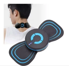 Portable EMS Mini Electric Neck Back Massager Cervical Massage Patch 100 PACK!!!