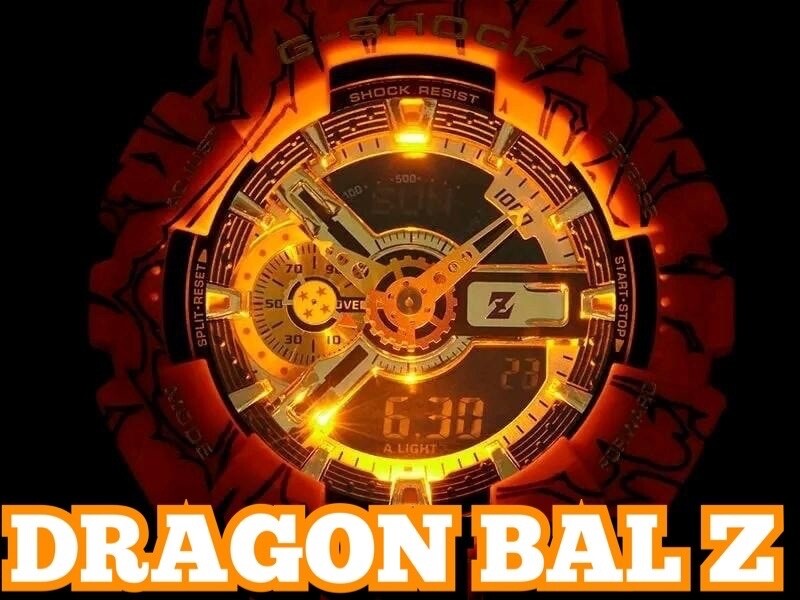 HOT G Shock Ga 400 Dbz Casio Ga 400 Gshock Dbz DragonBall