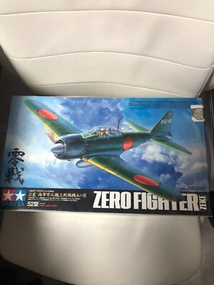 Tamiya 1/32 Aircraft Series No.09 Japanese Navy Zero Fighter Type 52 From Japan.