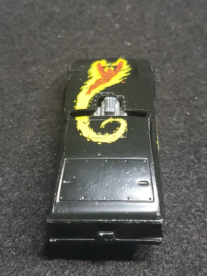 Hot Wheels The Heroes Human Torch - '77 Plymouth Arrow Funny Car Foto 4 de 4