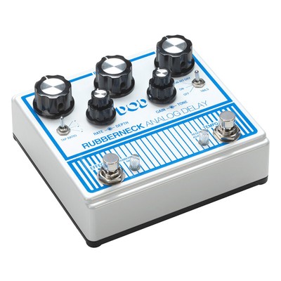 DigiTech DOD Rubberneck Analog Verzögerung Gitarren-Effektpedal (NEU)