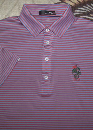 RALPH LAUREN RLX Golf Polo Shirt MPCC MONTEREY PEN