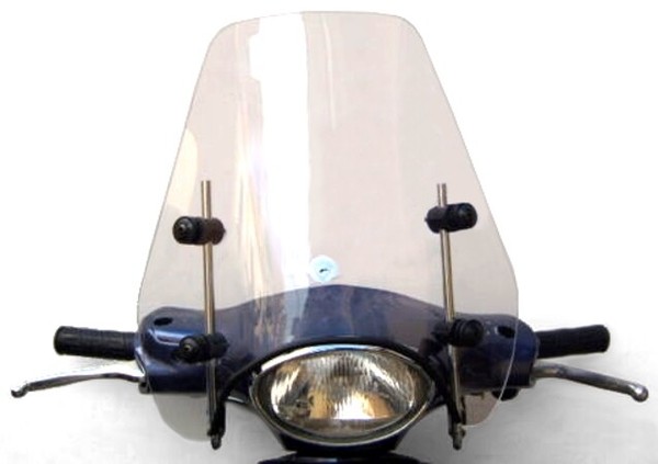 Scheibe Windschild Komplett Piaggio Liberty 50 125 150 1997 1998 1999 2000 2001-image