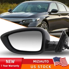Left Driver Door Side Mirror 3Pin For Honda Accord 2018 2019 2020 2021 2022