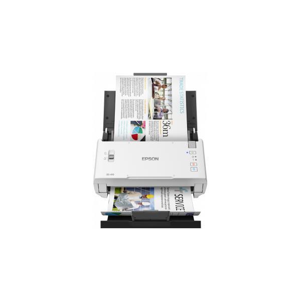 Epson DS-410 Scanner a foglio 600 x 600 DPI A4 Nero, Bianco (DS410 - Document sc