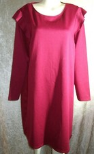 ROCK YOUR CURVES BY AGELIA ROT FESTLICHES STRETCH KLEID Gr. 48 50