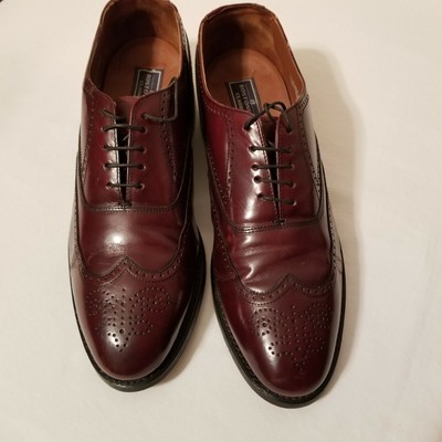 mens burgundy wingtip dress shoes