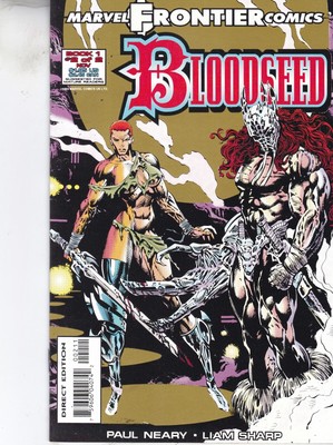 MARVEL FRONTIER COMICS BLUTSAMEN #2 NOV 1993 SCHNELLER VERSAND AM SELBEN TAG