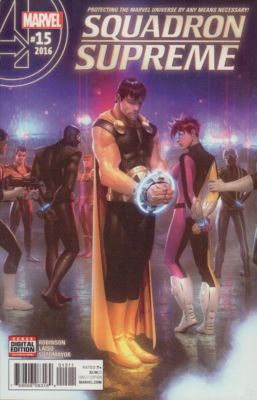 Squadron Supreme - Vol. 4 Nr. 15, Zustand 1