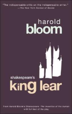 King Lear - Paperback By Bloom, Harold - GOOD
