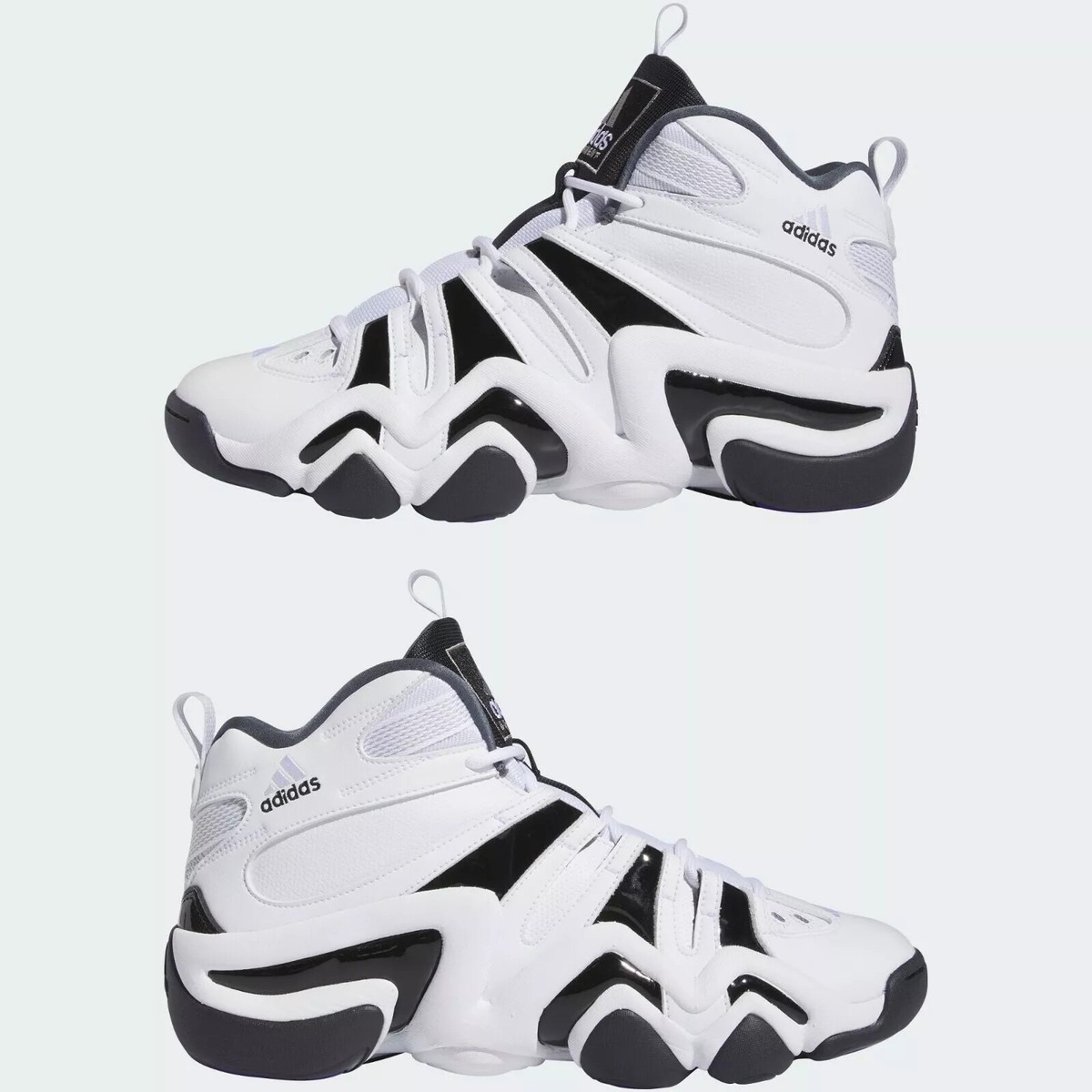adidas Originals Crazy 8 Footwear White Black Purple IE7198 Men's