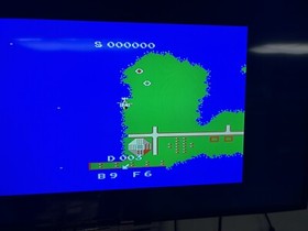 Raid on Bungeling Bay Nintendo NES Video Game Cartridge - Cleaned Tested