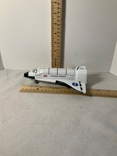 Space shuttle NASA metal toy as is