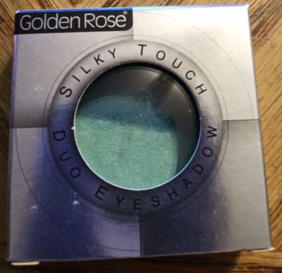 Golden Rose Silky Touch Duo Eyeshadow #58 Blue/Green .19oz