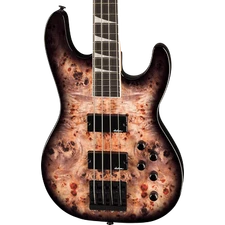 Jackson JS Series Concert™ Bass CB JS3P Bass Guitar, Transparent Black Burst