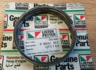 391461 Original Petter Kolbenringsatz 0,020 Übergröße (ZPC113B) für PAZ1 Motoren