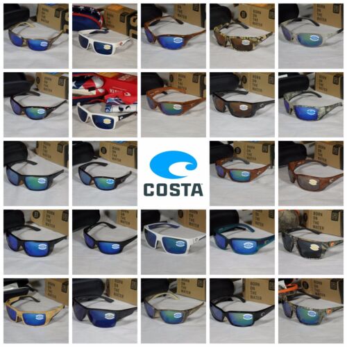 New Mens Womens Costa del Mar Polarized Sunglasses Fishing 400 580 You Choose! - Picture 1 of 9