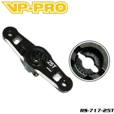 VP-PRO Drop Clamping Aluminum Gas / Brake Servo Horn 25T RC Car Truck Buggy 1/8