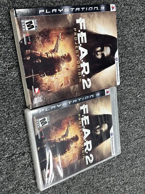 F.E.A.R. 2 Project Origin Game Sony PlayStation 3 PS3 2009 Sealed Excellent!  
