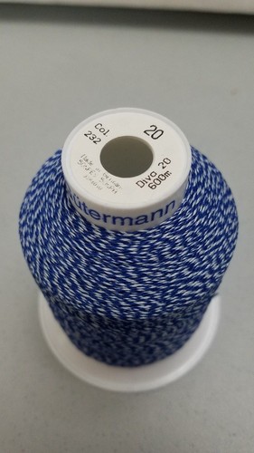 VTG./GERMAN Made/ TWO-COLOR THICK SEWING TOP THREAD /STYLE: Baker's String Twine - Picture 12 of 28