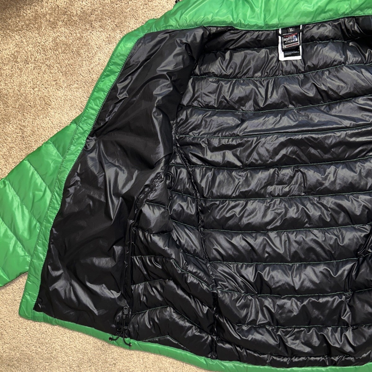 The North Face 900 Summit Series Down Jacket Green Women