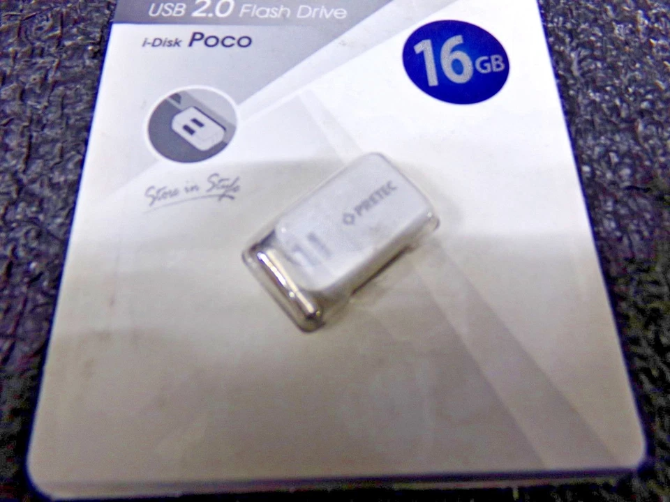 2PK Pretec 16GB Flashdrive USB 2.0, i-Disk Paco (RC) - Image 3 of 4