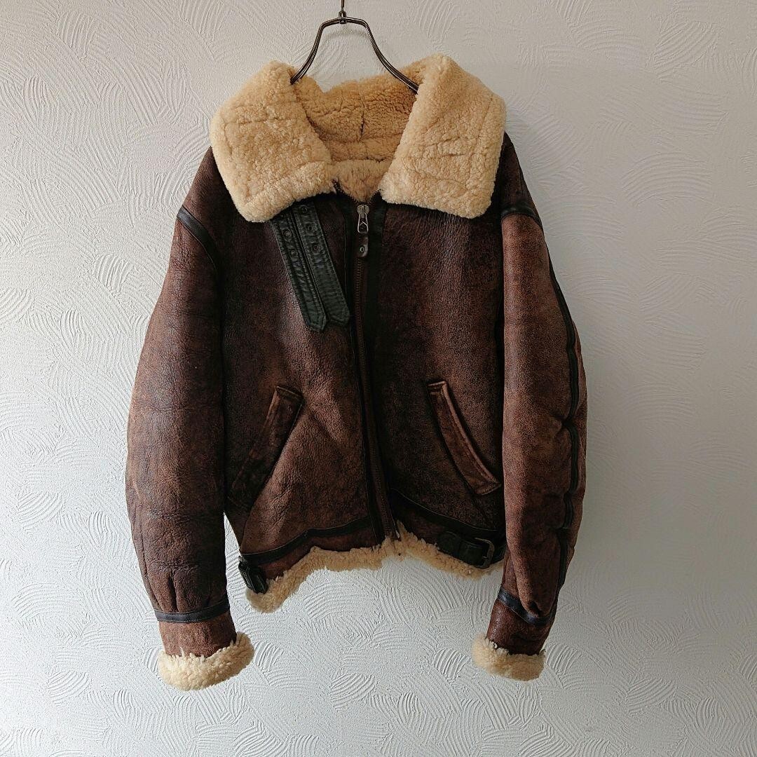 ＡＶＩＲＥＸ　Ｂ－３　３８ AVIREX B-3 Flight Jacket Mouton Size 38 Ship From Japan | eBay