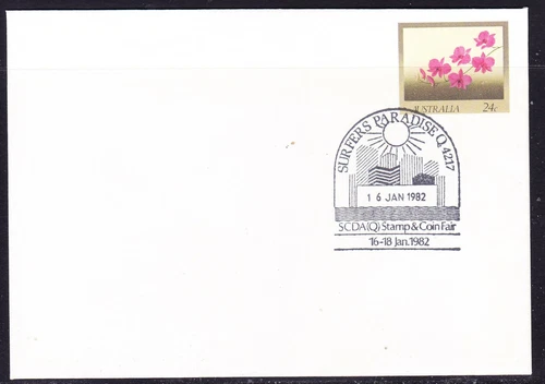 Australia 1982 Surfers Paradise Stamp Fair PSE APM10640