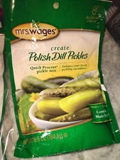 Mrs Wages Create Polish Dill Pickles 6.5oz