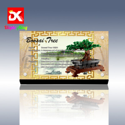 Tree Bonsai Collection Botanical LEGO ゴールド飾り set collectible 10281 number その他