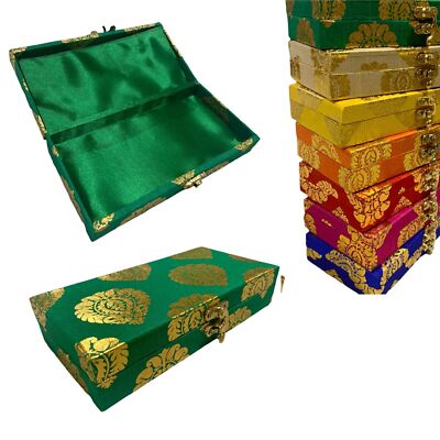 Indian Decorative Wedding Favor, Mithai box, Bangle,Jewelry Box,Return Gifts.