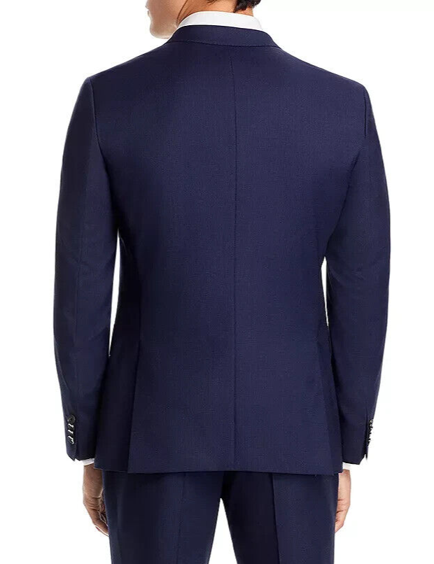 NEW- BOSS by Hugo Boss Huge/Genius Slim Fit Suit Jacket, Navy, 38S